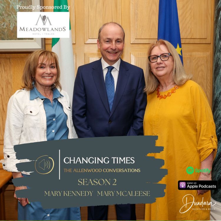 cover art for An Taoiseach Micheál Martin