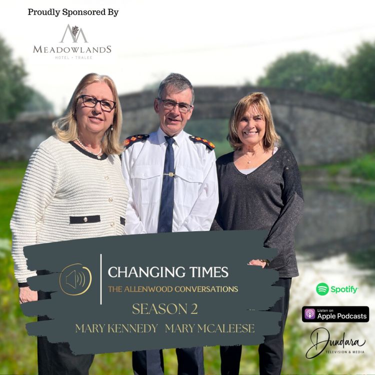 cover art for Garda Commissioner Drew Harris