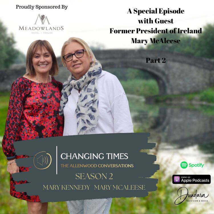 cover art for Mary McAleese Part 2