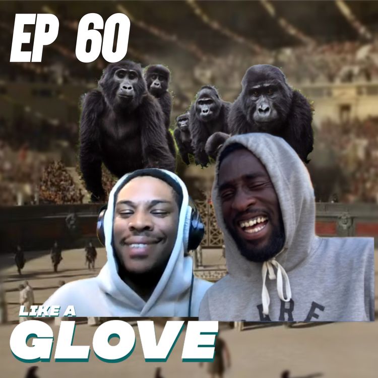 cover art for Can 100 Guys Take a Gorilla? And Should We Even Be Online?