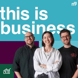 cover art for this is business