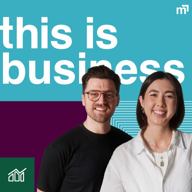 cover art for 218 business partnership vs solopreneurship