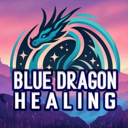 cover art for Blue Dragon Healing