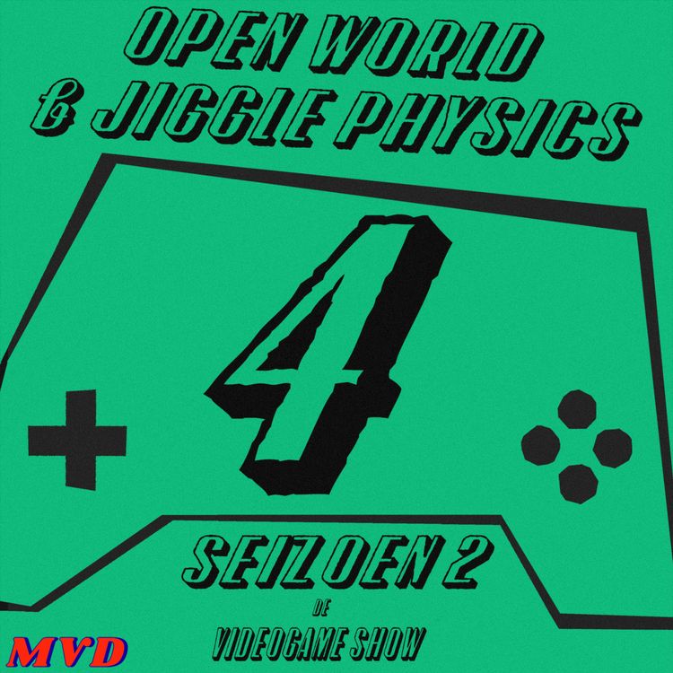 cover art for S2A4 - Open World & Jiggle Physics