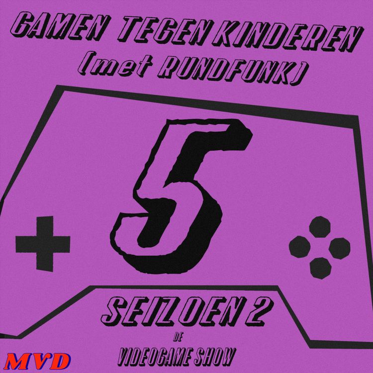 cover art for S2A5 - Gamen Tegen Kinderen (met Rundfunk)