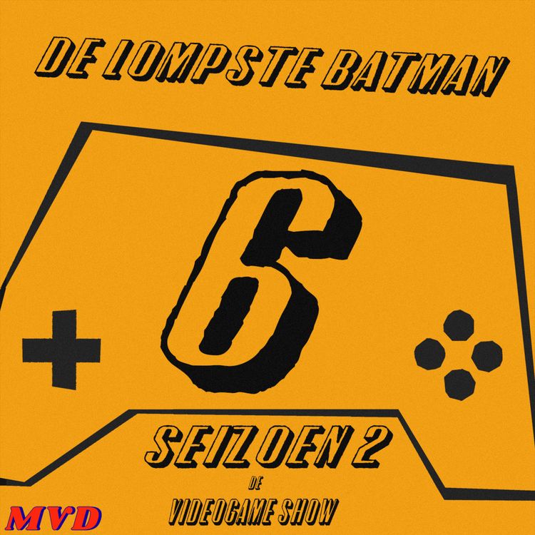 cover art for S2A6 - De Lompste Batman