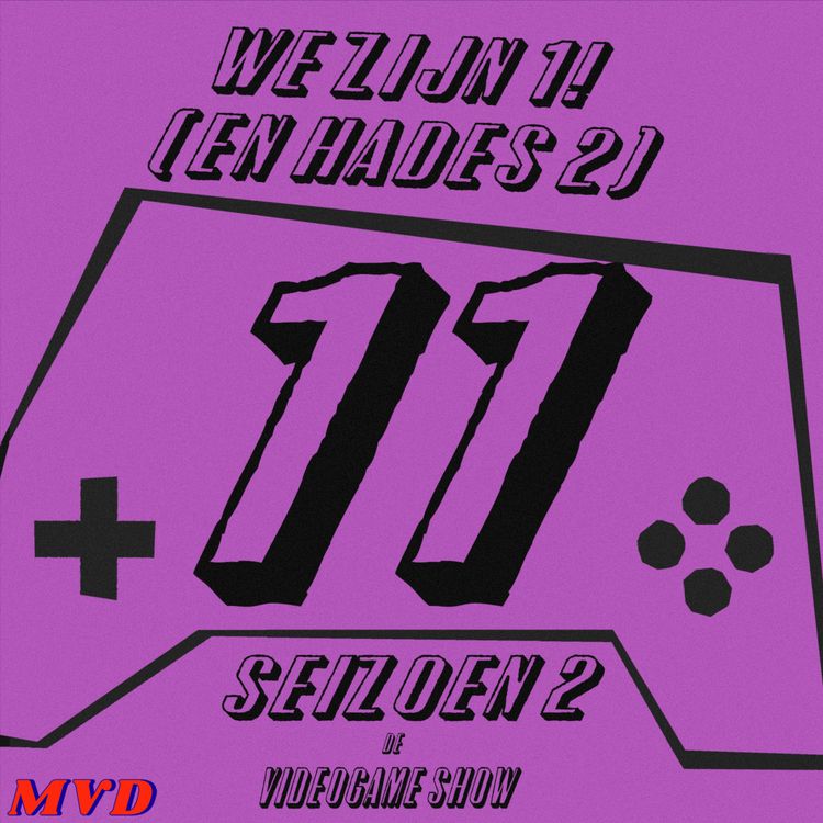 cover art for S2A11 - We zijn 1! (en Hades 2)