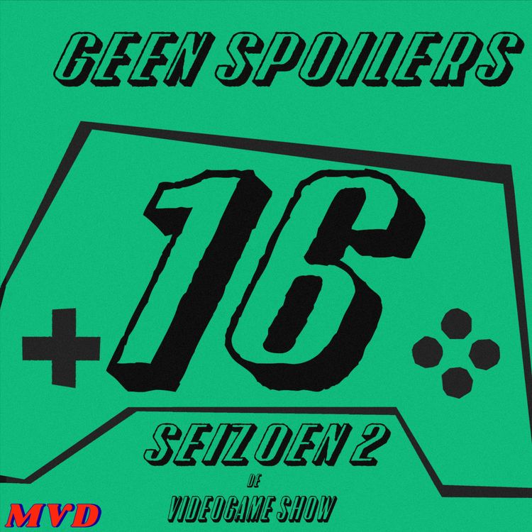 cover art for S2A16 - Geen Spoilers