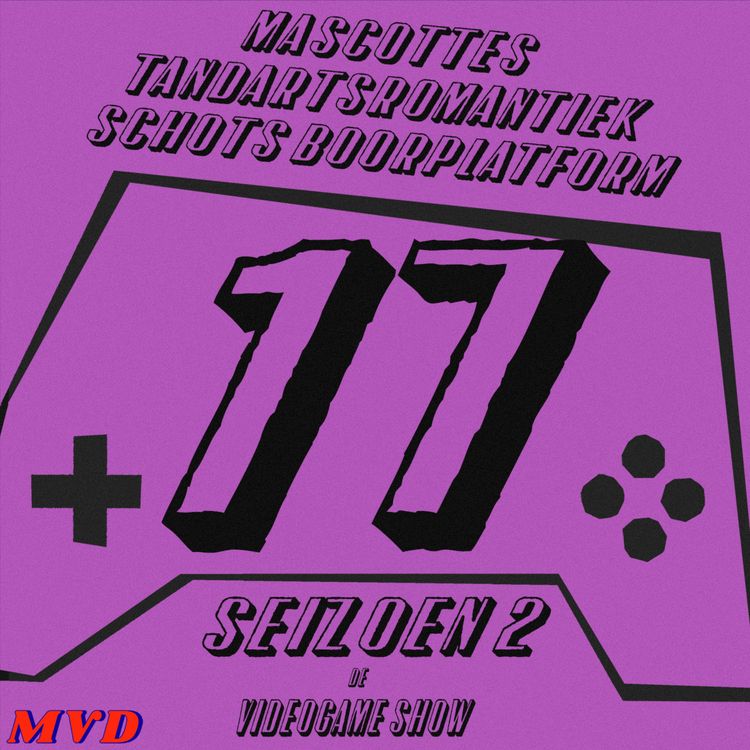cover art for S2A17 - Mascottes, tandartsromantiek, Schots boorplatform