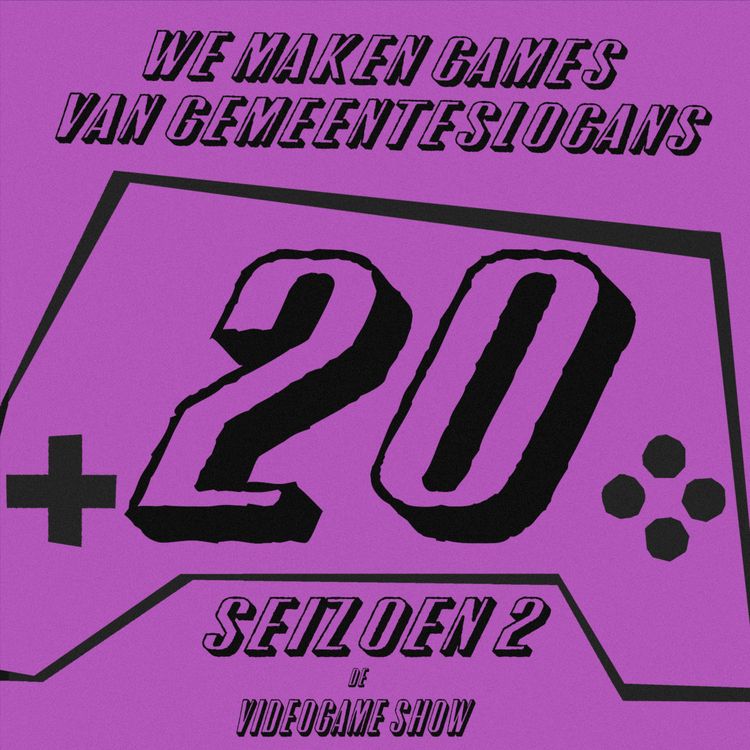 cover art for S2A20 - We maken games van gemeenteslogans