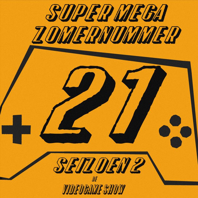 cover art for S2A21 - Super Mega Zomernummer