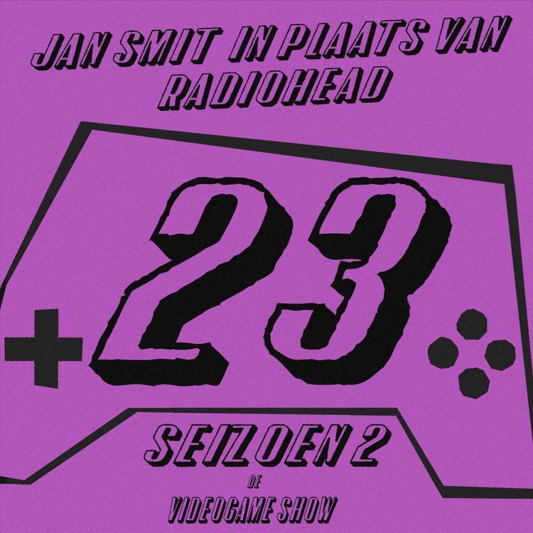 cover art for S2A23 -  Jan Smit in plaats van Radiohead