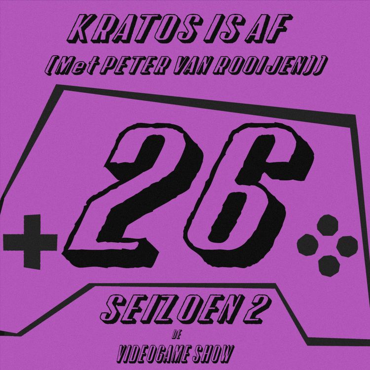 cover art for S2A26 - Kratos is af