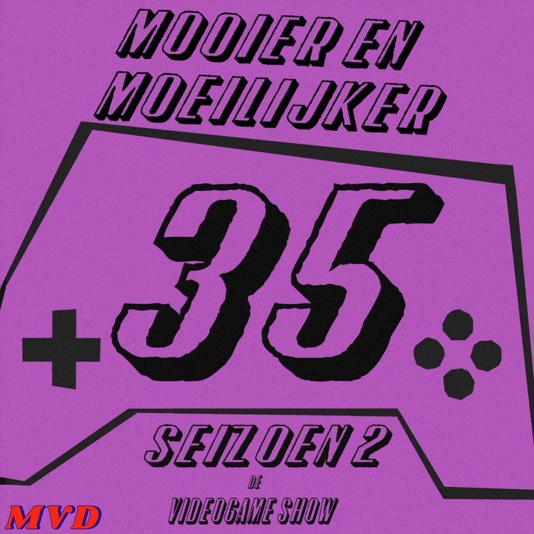 cover art for S2A35 - Mooier en Moeilijker