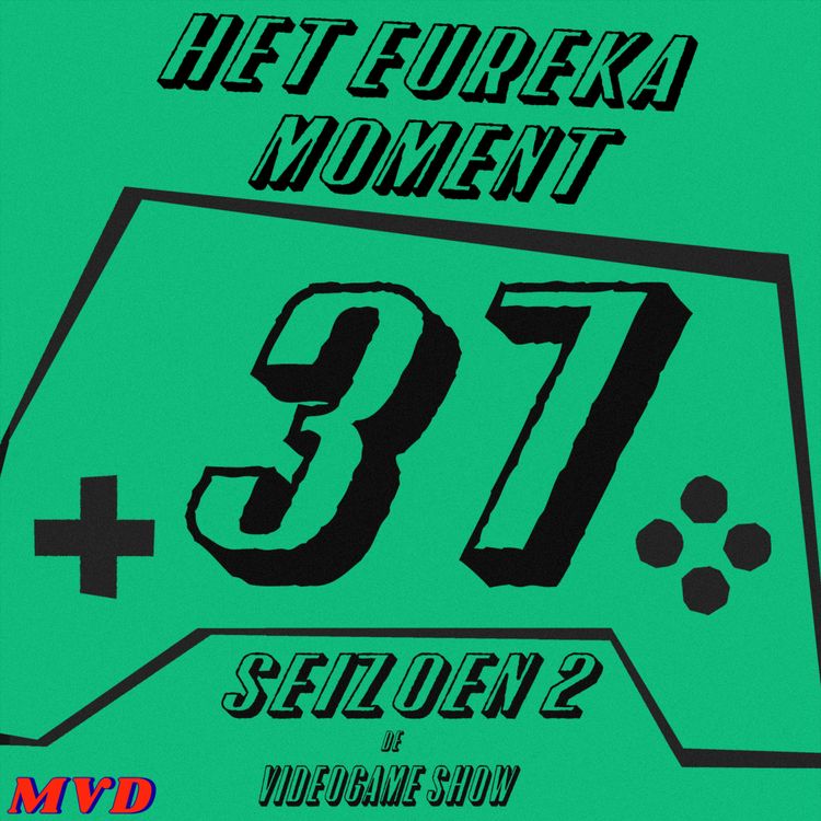 cover art for S2A37 - Het Eureka Moment