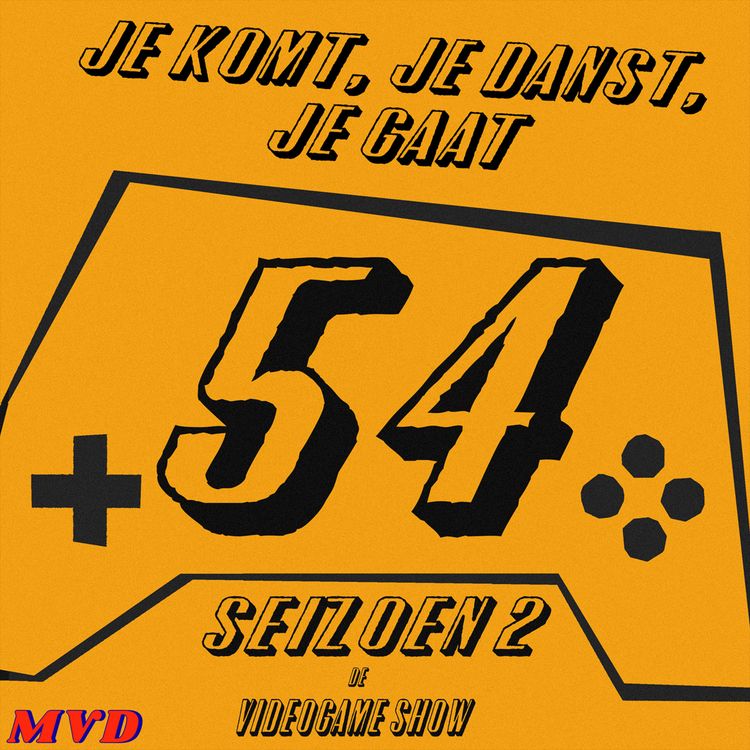 cover art for S2A54 - Je komt, je danst, je gaat [met oa De Videogame Show Live, Blue Prince en Elder Scrolls IV: Oblivion]