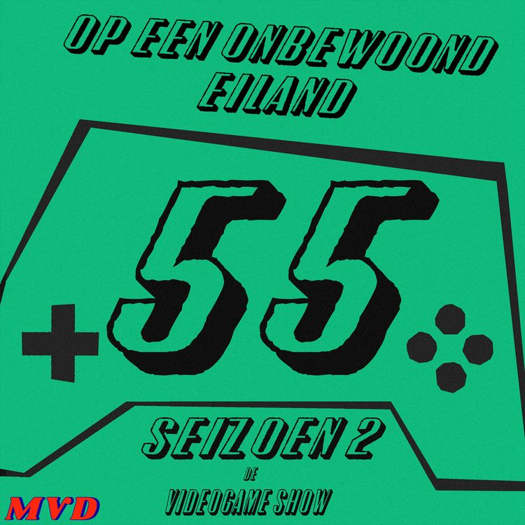 cover art for S2A55 - Op een onbewoond eiland [onze10 ultieme desert island games]