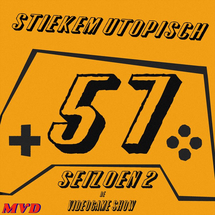 cover art for S2A57 - Stiekem Utopisch [met Switch 2 impressies, GTA 6 reacties, Deep Rock Galactic: Survivor, RoboCop: Rogue City, Death Stranding]