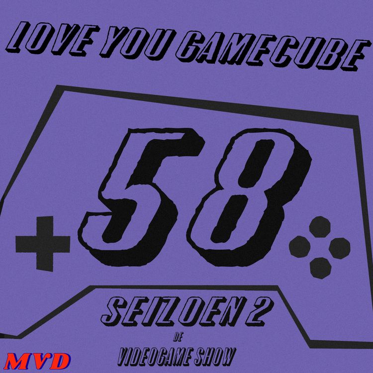 cover art for S2A58 - Love You GameCube [GameCube retrospectief]