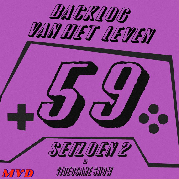 cover art for S2A59 - Backlog van het leven [met oa Outer Wilds, Death Stranding, Deliver at all Costs en Clair Obscure: Expedition 33]
