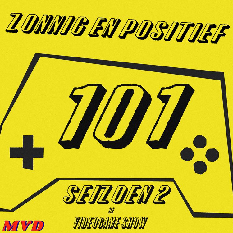 cover art for #101 - Zonnig en Positief [met oa Switch 2, Mario Kart World, Elden Ring Nightreign, Fantasy Life i en Rune Factory Guardians of Azuma]