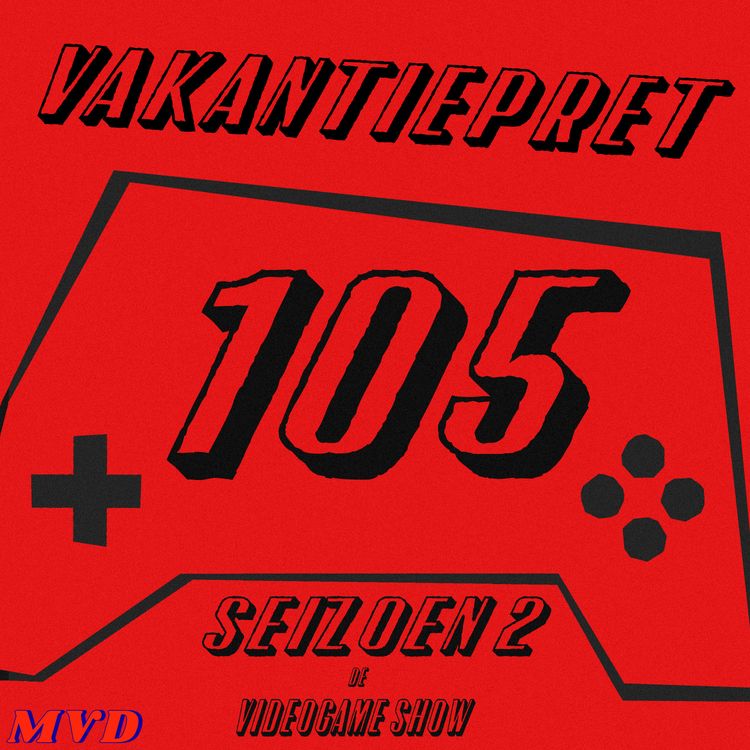 cover art for #105 - Vakantiepret