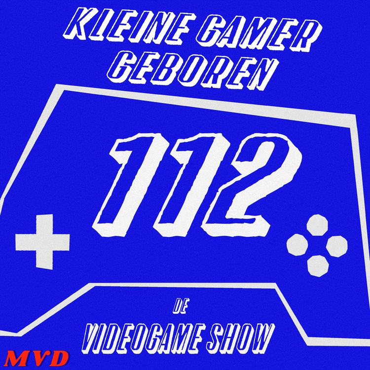 cover art for #112 - Kleine Gamer Geboren [Babynieuws, Silksong, Nintendo Direct, Daggerheart, Kirby and the Forgotten Land, Minishoot’ Adventures]
