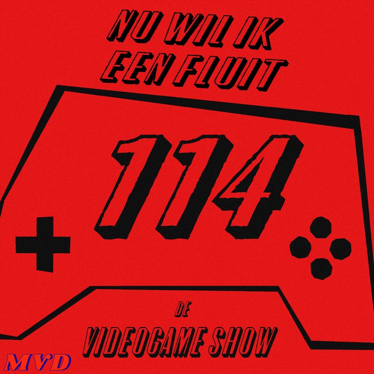 cover art for #114 - Nu wil ik een fluit [met oa Ghost of Yōtei, Hades 2, Marvel’s Wolverine + Playstation State of Play reacties]