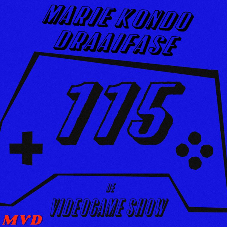 cover art for #115 - Marie Kondo Draaifase [tijd voor de brievenbus!]