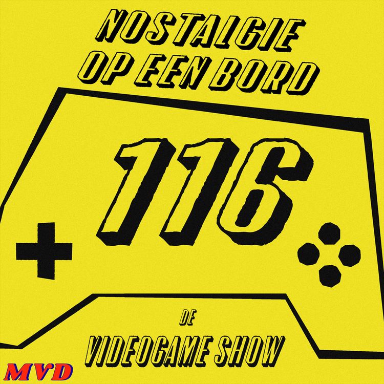 cover art for #116 - Nostalgie op een bord [met oa Pokémon Legends Z-A, Super Mario Galaxy 1-2 en Ghost of Yōtei]