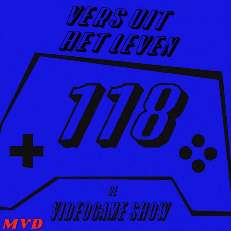 cover art for  #118 - Vers uit het leven [met oa and Roger, EA nieuws, brievenbus]