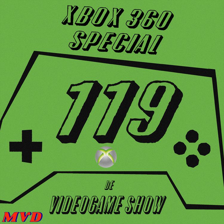 cover art for #119 - Xbox 360 Special