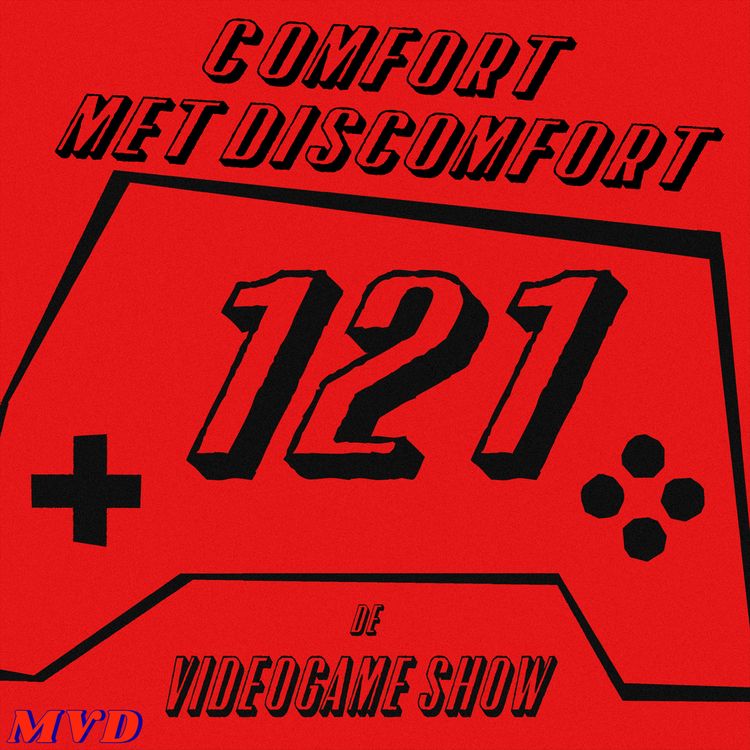 cover art for #121 - Comfort met discomfort