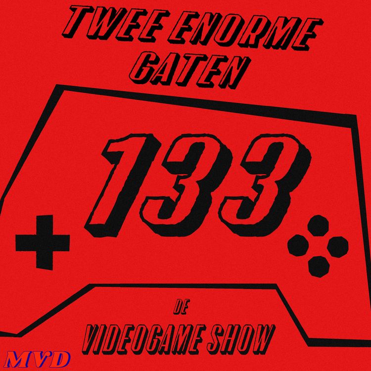 cover art for #133 - Twee enorme gaten [met oa Super Nintendo, Resident Evil VIII VR, Pokemon Pokopia]