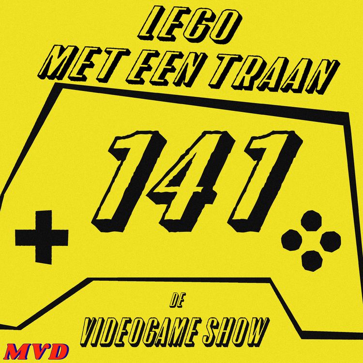 cover art for #141 - Lego met een traan [Game Soundtrack Extravaganza] 