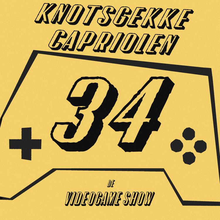 cover art for Afl. 34 - Knotsgekke Capriolen