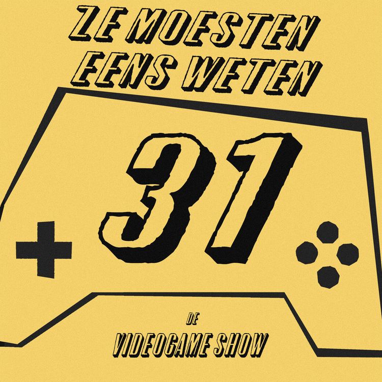 cover art for Afl. 31 - Ze Moesten Eens Weten