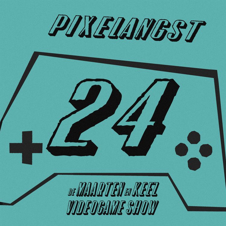 cover art for Afl. 24 - Pixelangst