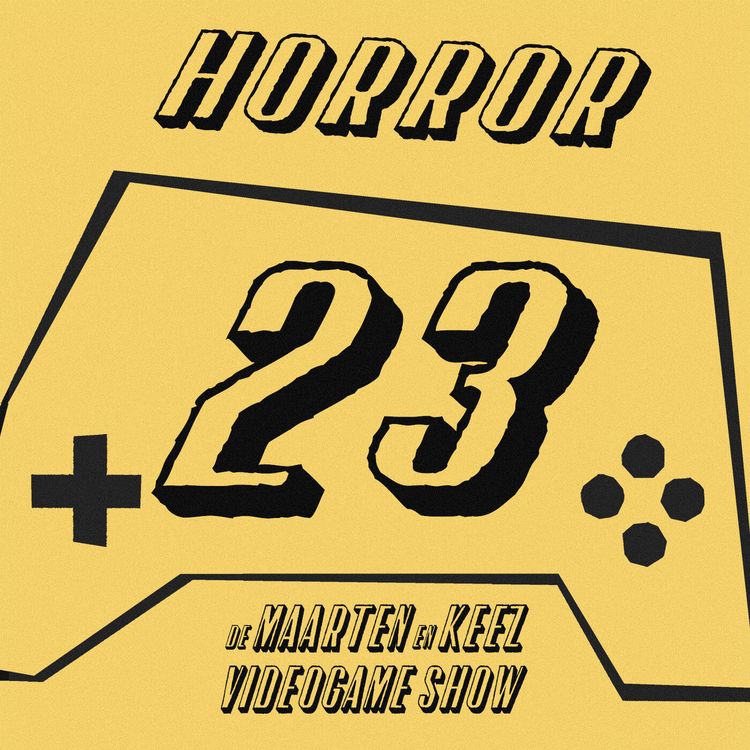 cover art for Afl. 23 - HORROR