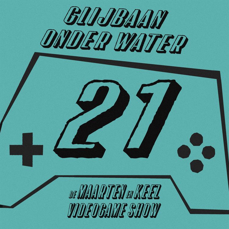 cover art for Afl. 21 - Glijbaan Onder Water