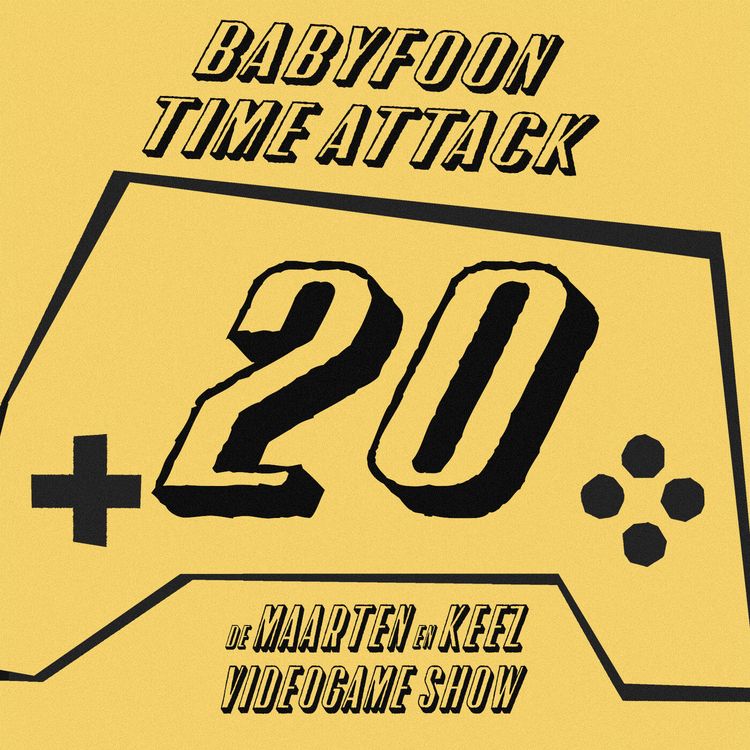 cover art for Afl. 20 - Babyfoon Time Attack