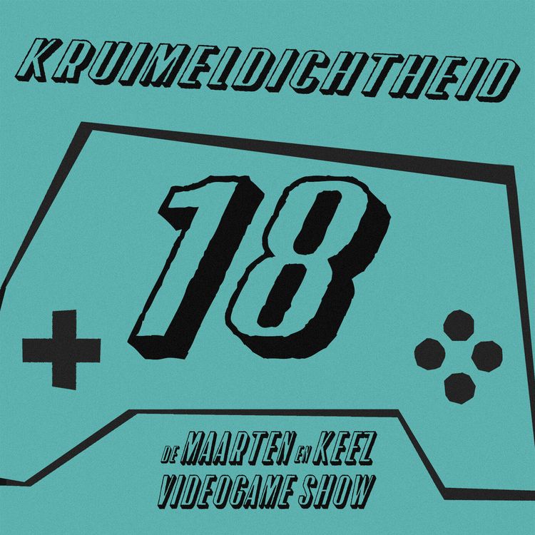 cover art for Afl. 18 - Kruimeldichtheid