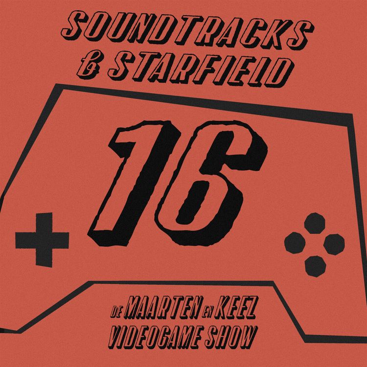 cover art for Afl. 16 - Soundtracks & Starfield