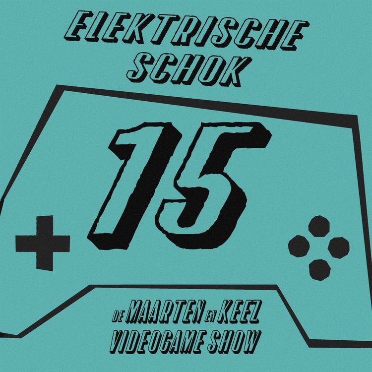 cover art for Afl. 15 - Elektrische Schok