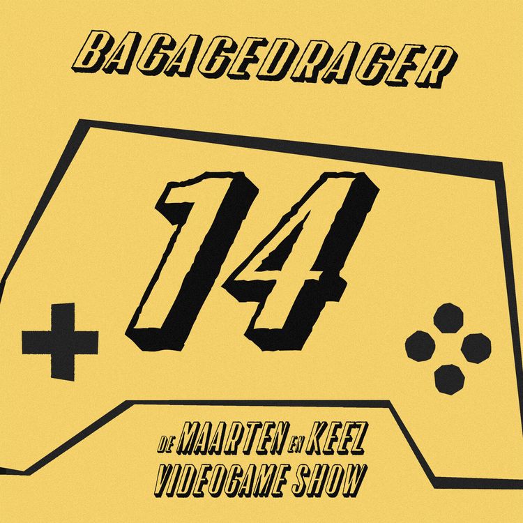 cover art for Afl. 14 - Bagagedrager