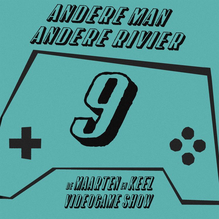 cover art for Afl. 9 - Andere Man, Andere Rivier (Gamegeschiedenis deel 3)
