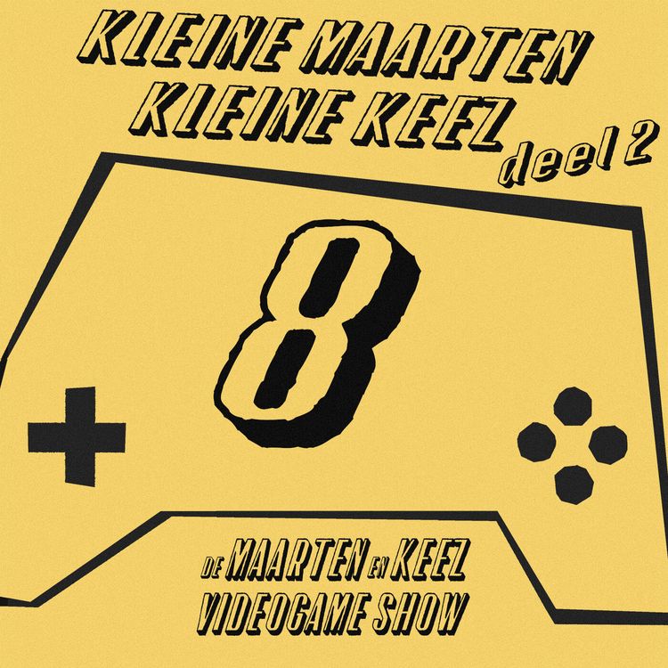 cover art for Afl. 8 - Kleine Maarten, Kleine Keez (deel 2)