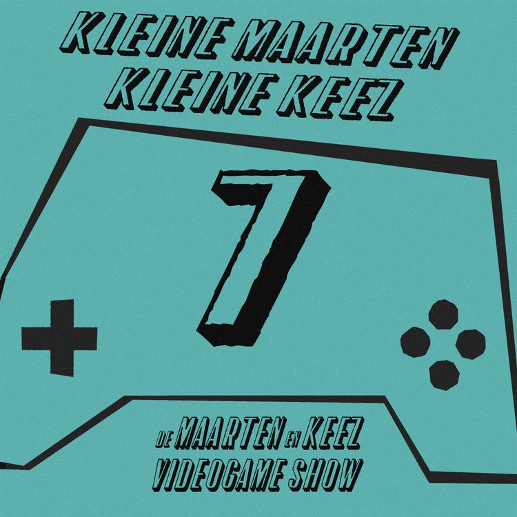 cover art for Afl. 7 - Kleine Maarten, Kleine Keez (deel 1)