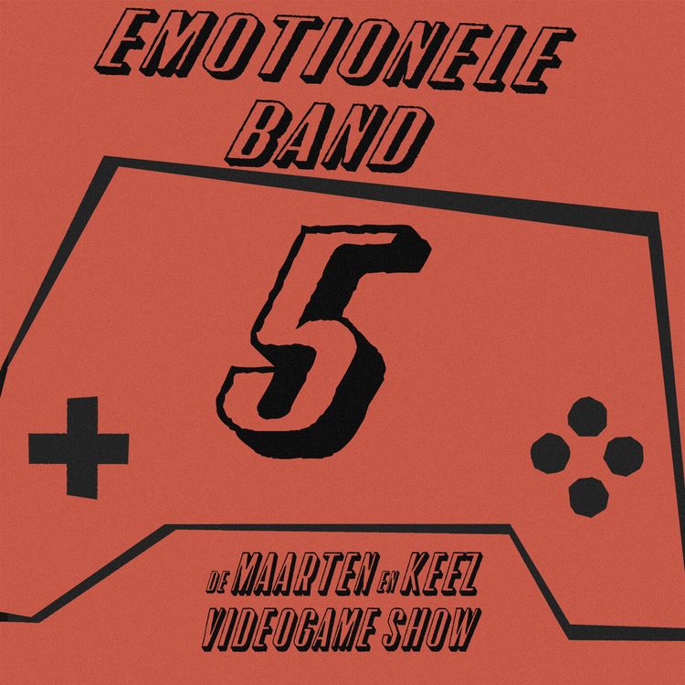 cover art for Afl. 5 - Emotionele Band