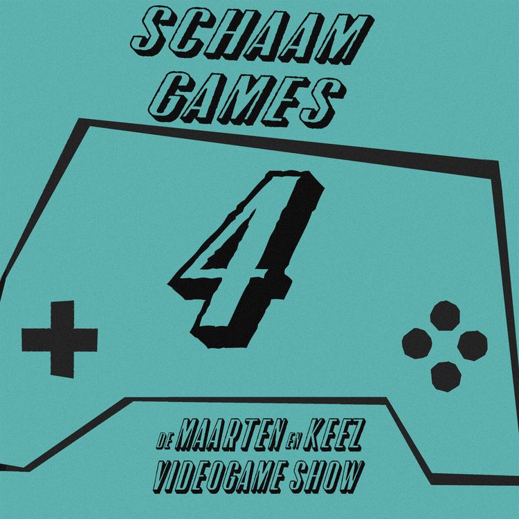 cover art for Afl. 4 - Schaamgames
